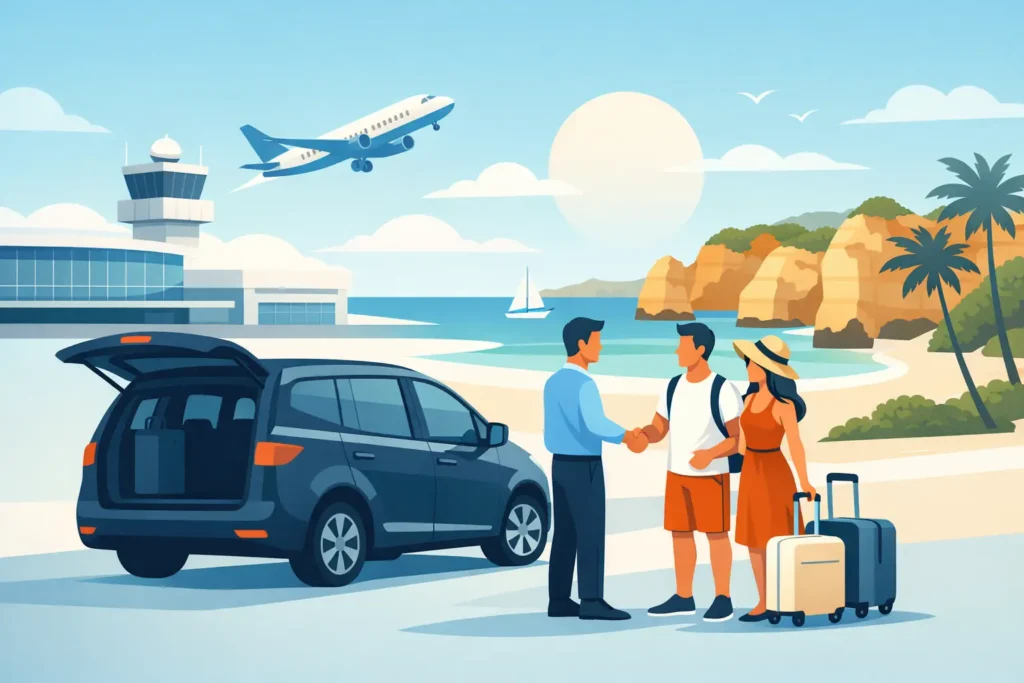 Algarve Airport Transfers Done Properly