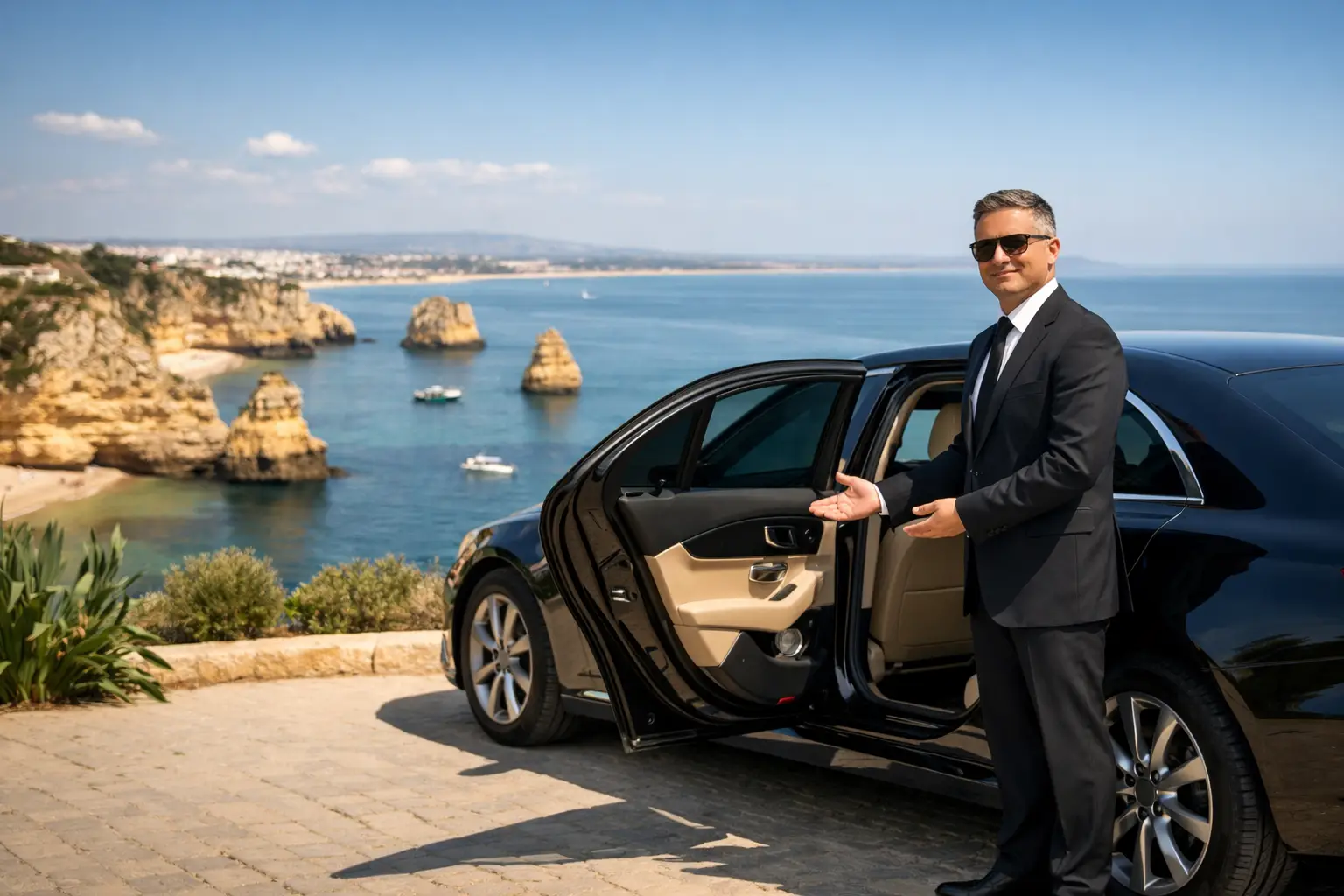 Algarve Chauffeur Service for Easy Days Out
