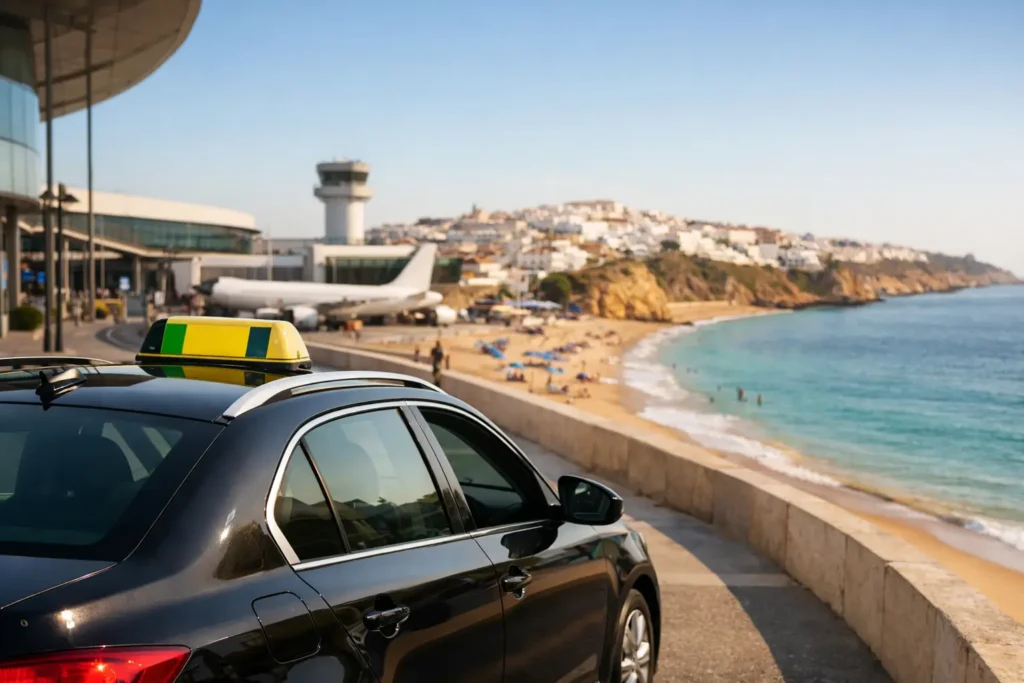 How Much Is a Taxi From Faro Airport to Albufeira?