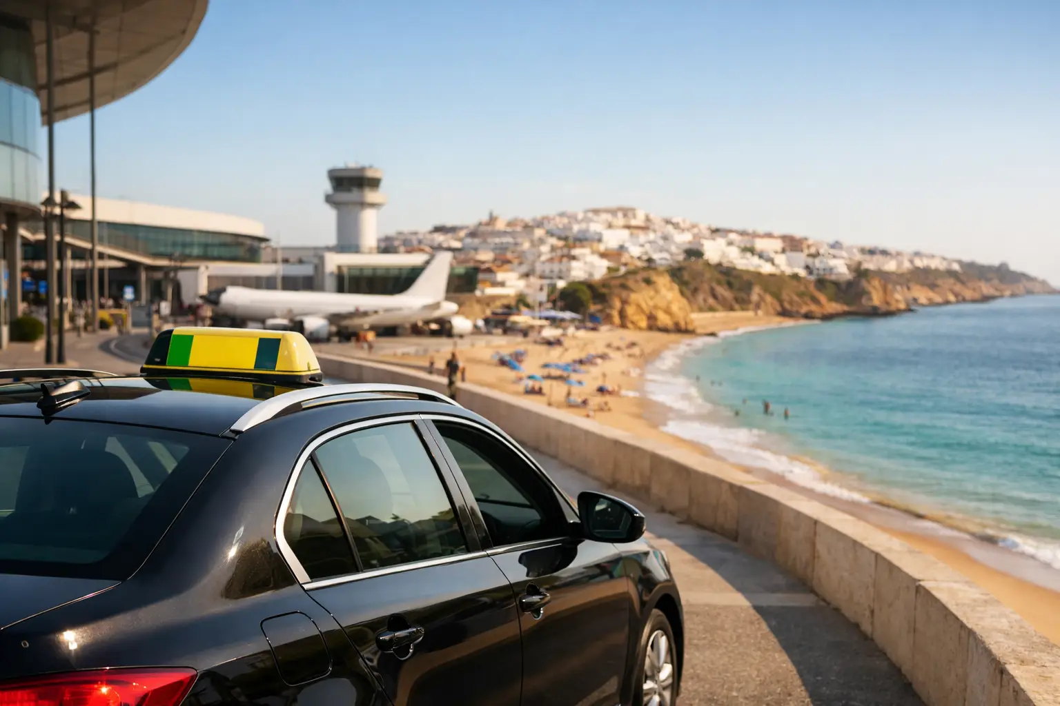 How Much Is a Taxi From Faro Airport to Albufeira?