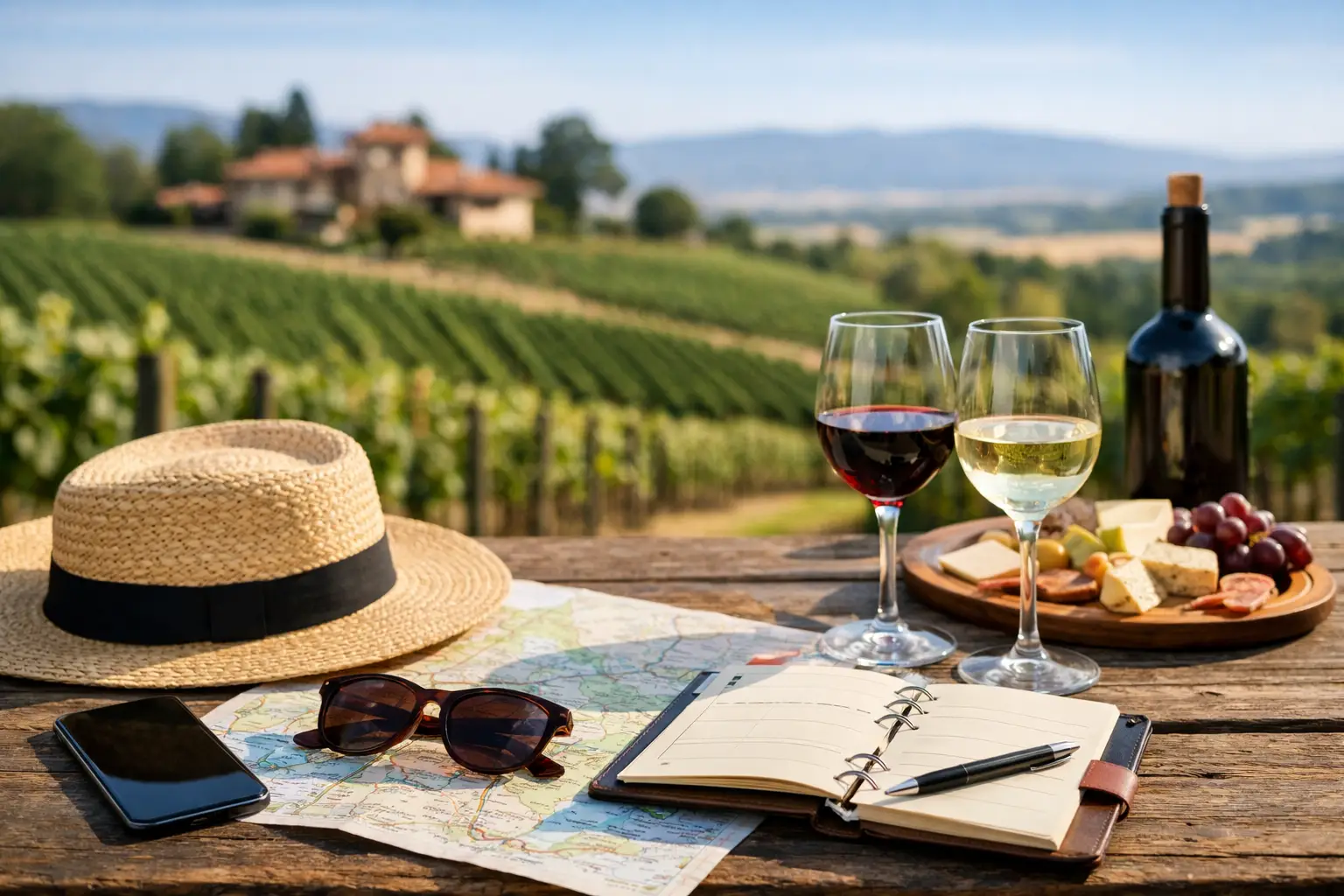 How to Plan a Winery Day Trip Properly