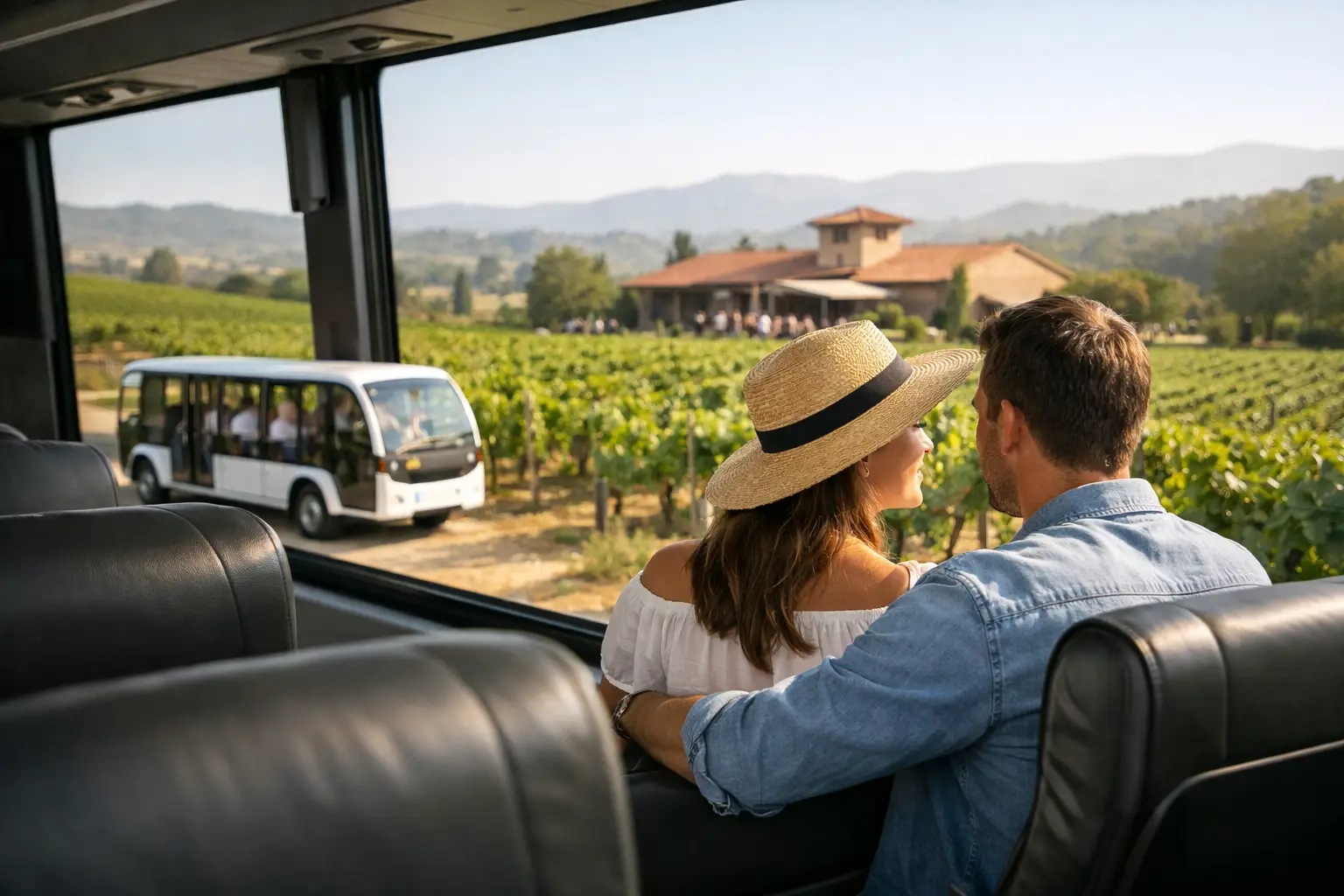 How to Visit a Vineyard Without Driving