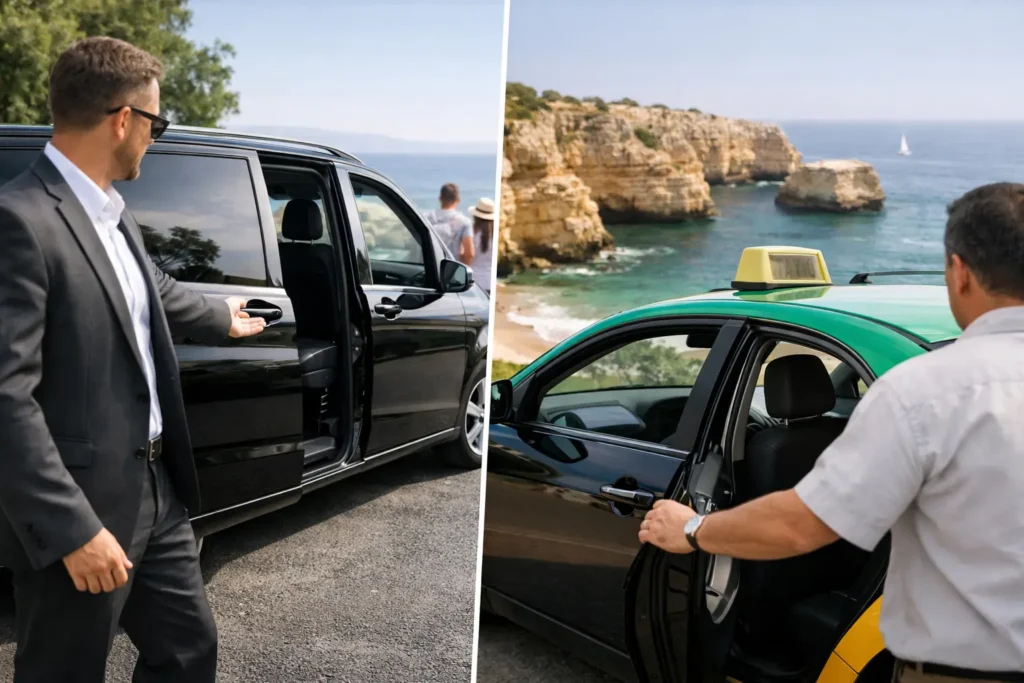 Private Transfer Versus Taxi Algarve