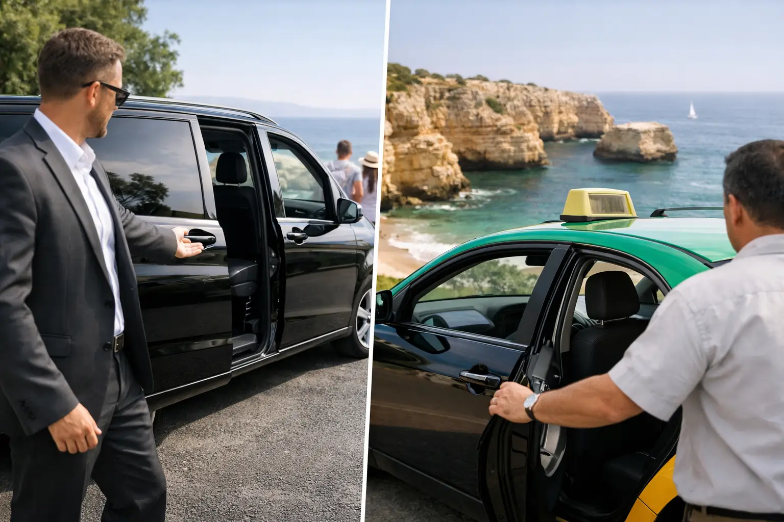 Private Transfer Versus Taxi Algarve