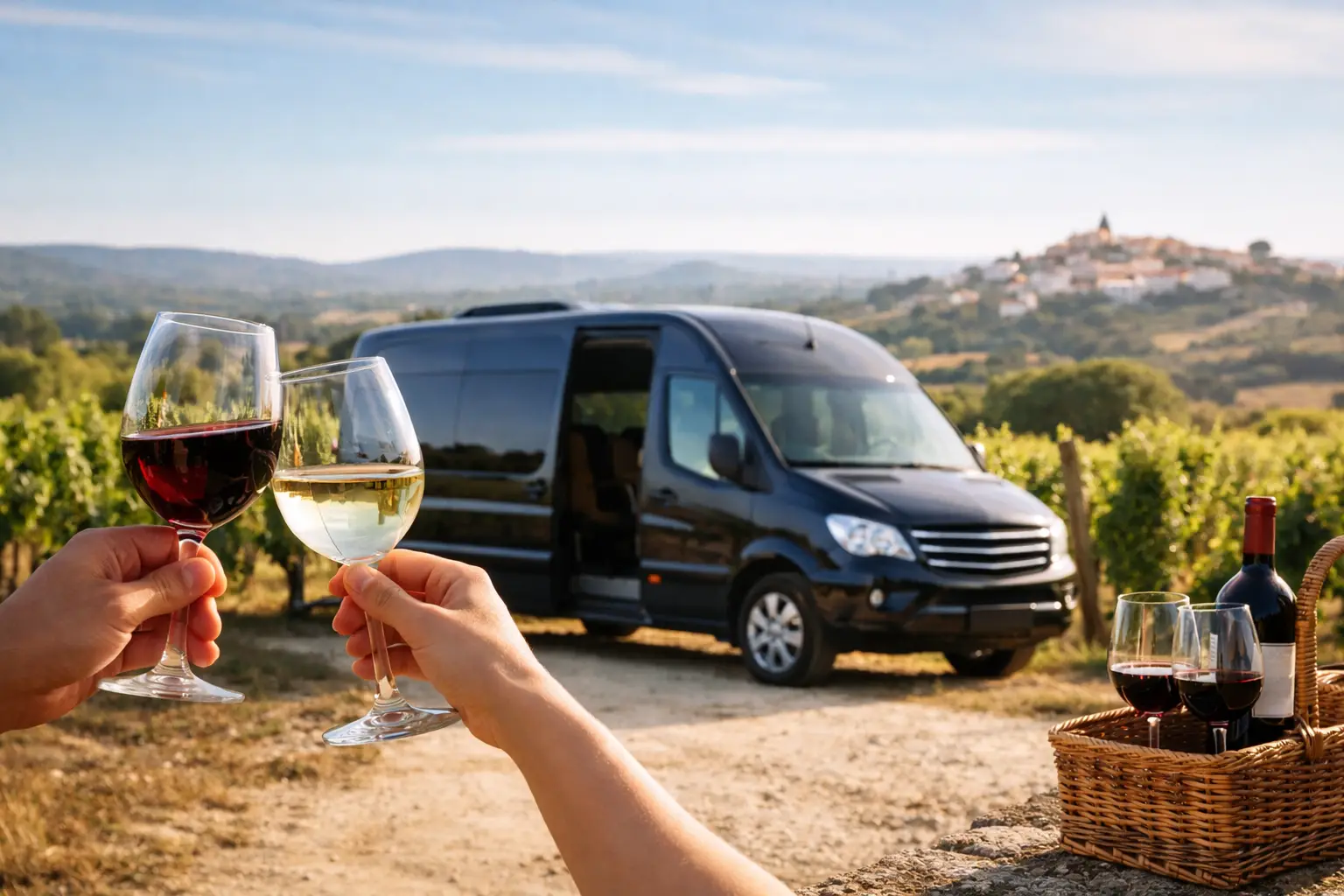 Safe Wine Tasting Transport in the Algarve
