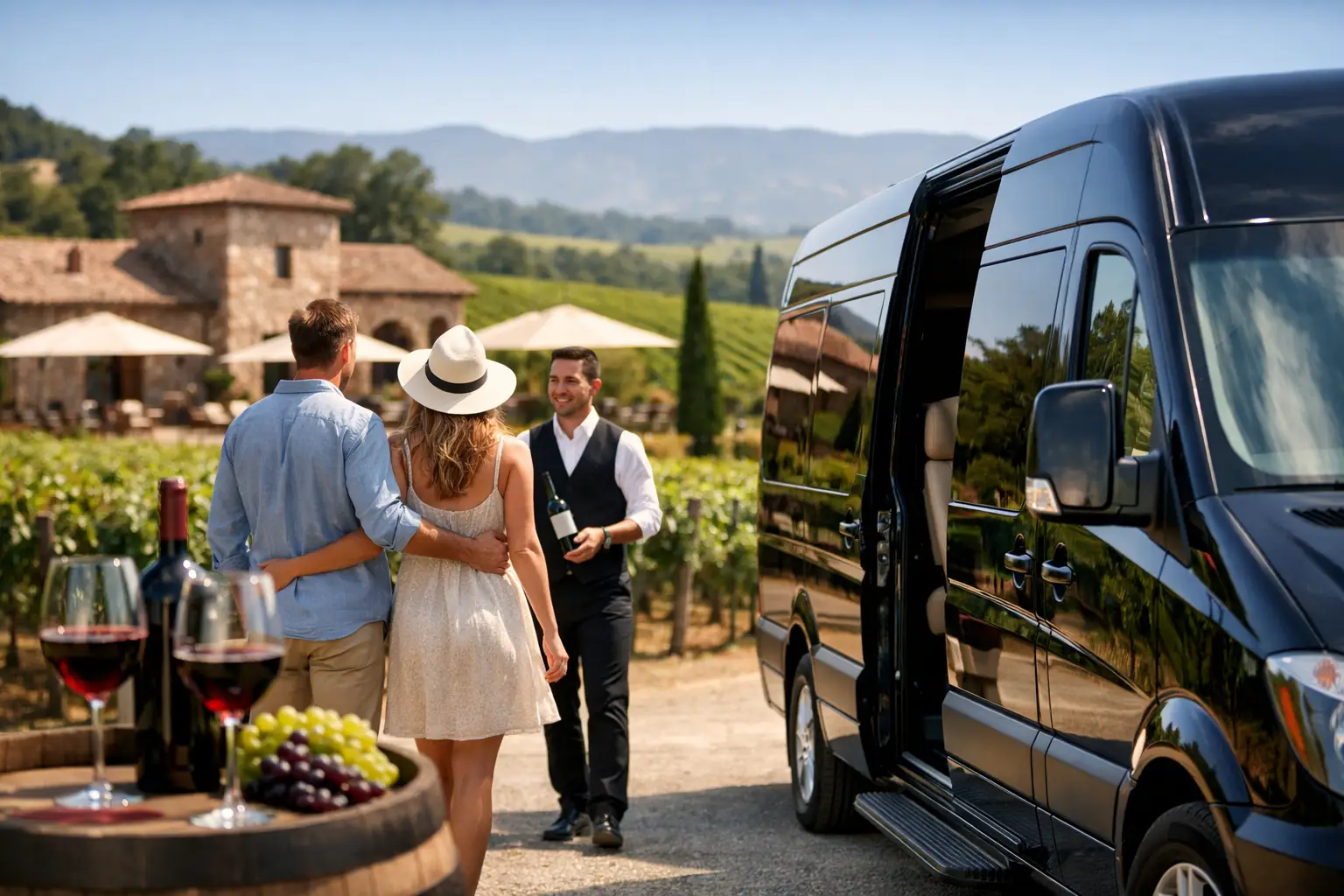 Why Choose a Winery Transfer Service?