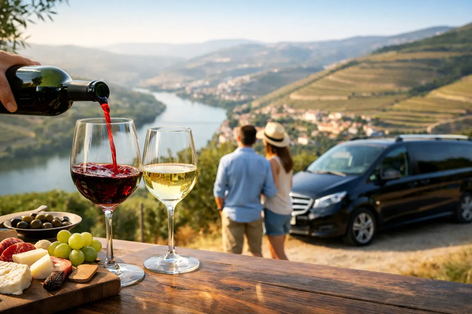 Wine Tasting with Transfer Portugal Guide