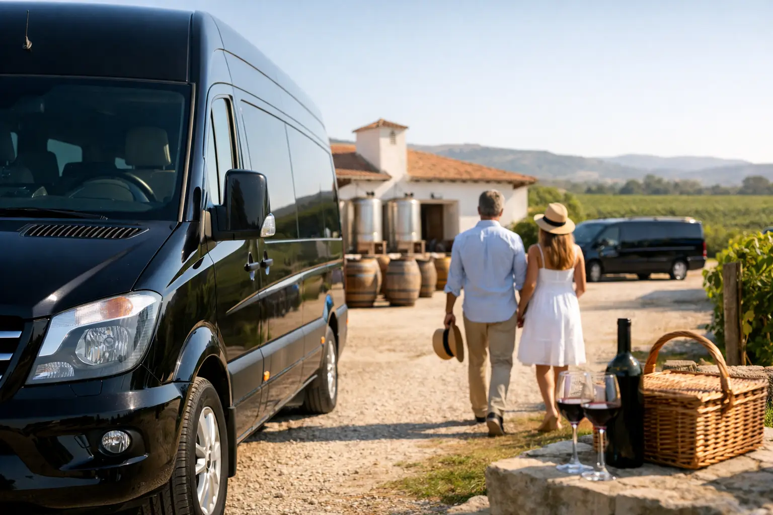 Arrange Return Winery Transport Easily in Algarve