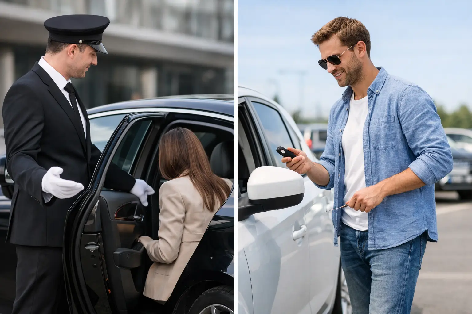 Chauffeur Service vs Car Hire: Which Fits?
