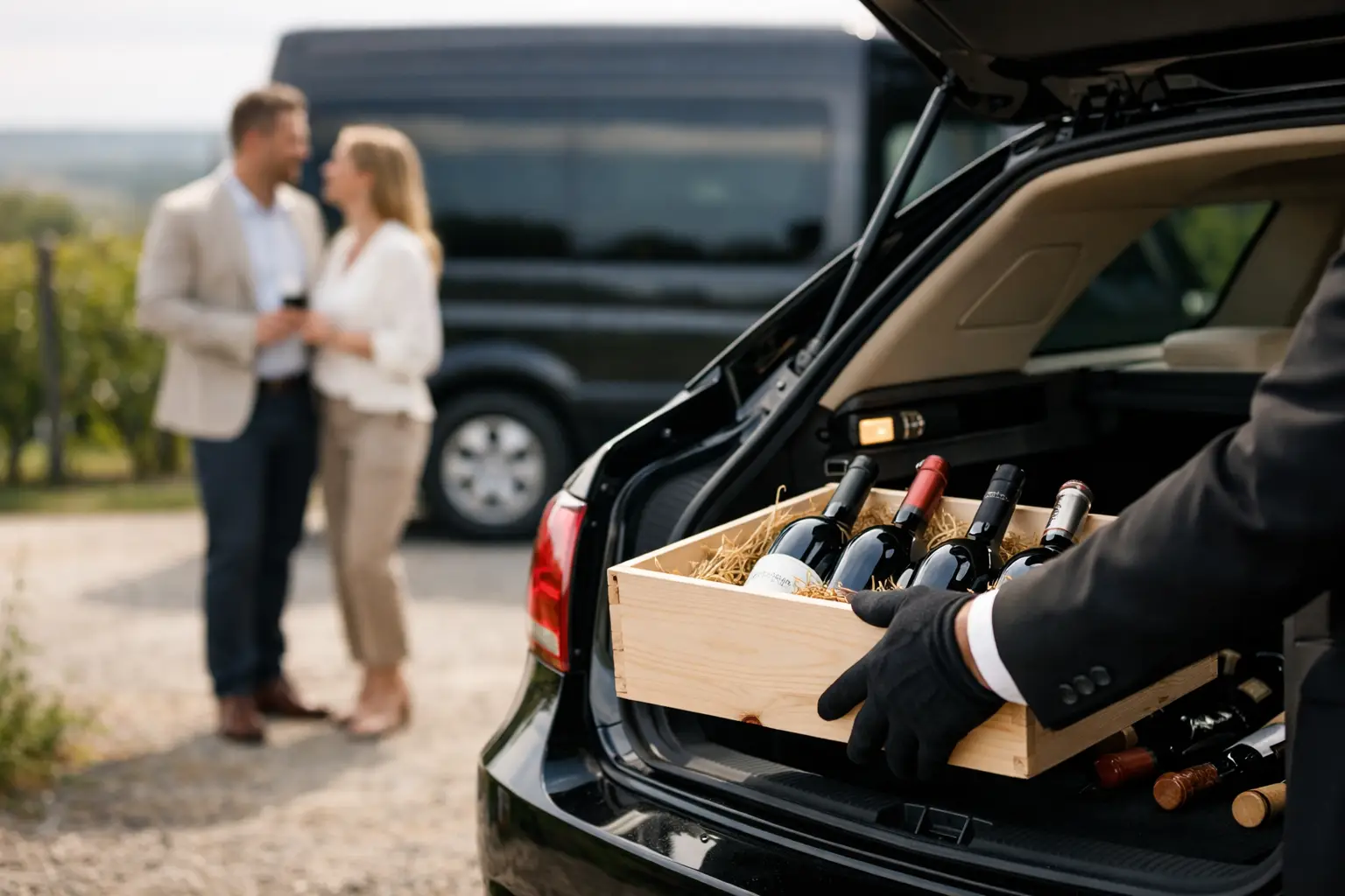 How Private Wine Transfers Work