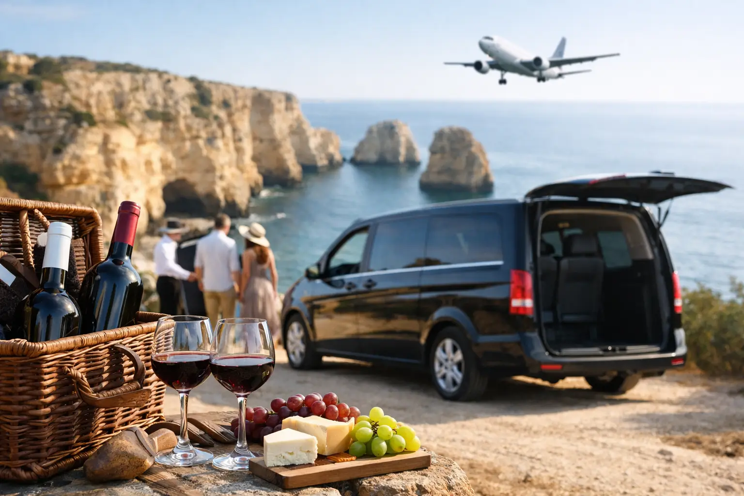 How to Arrange Return Wine Transfer in Algarve