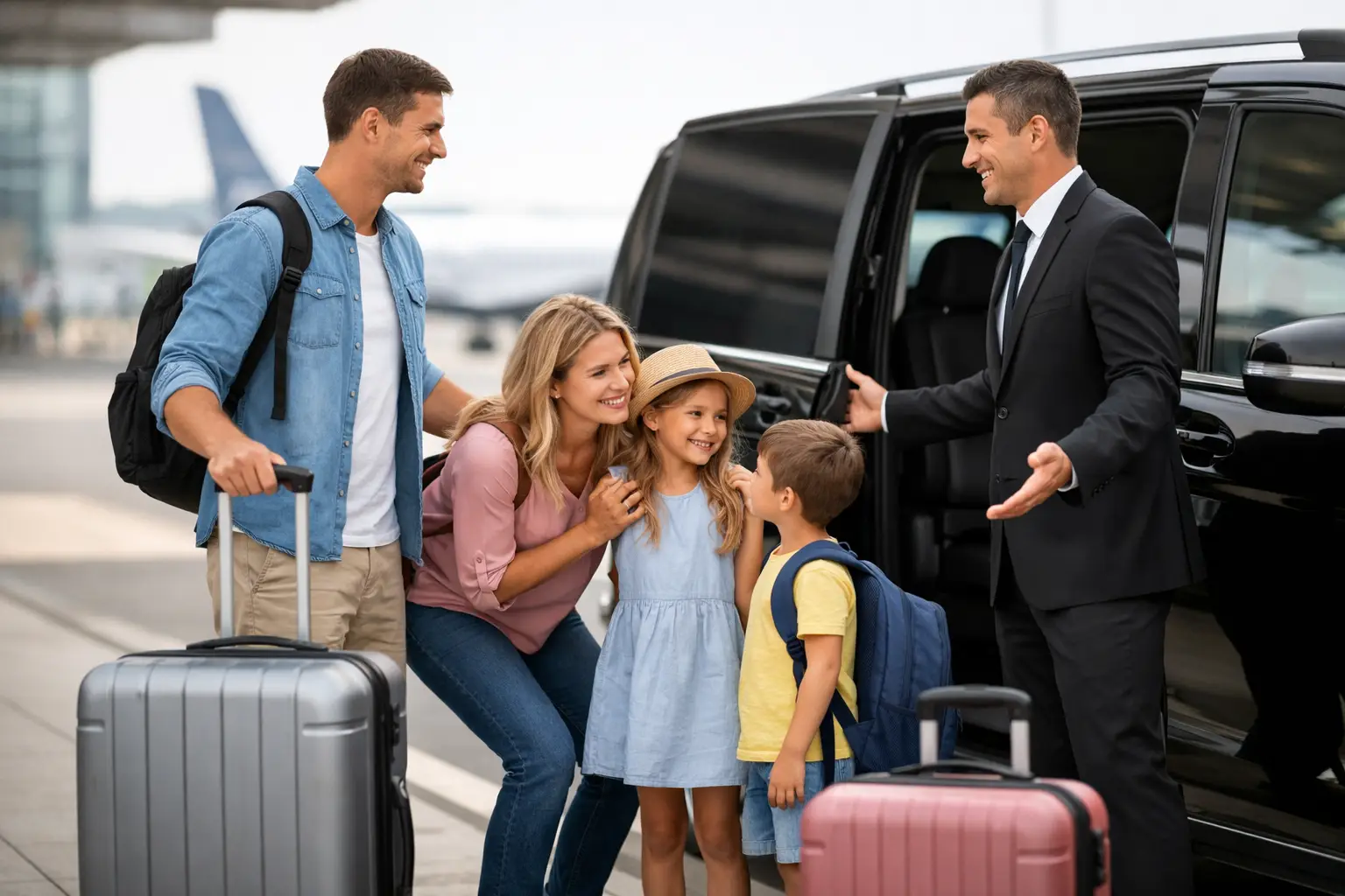 How to Choose Family Airport Transfer Services