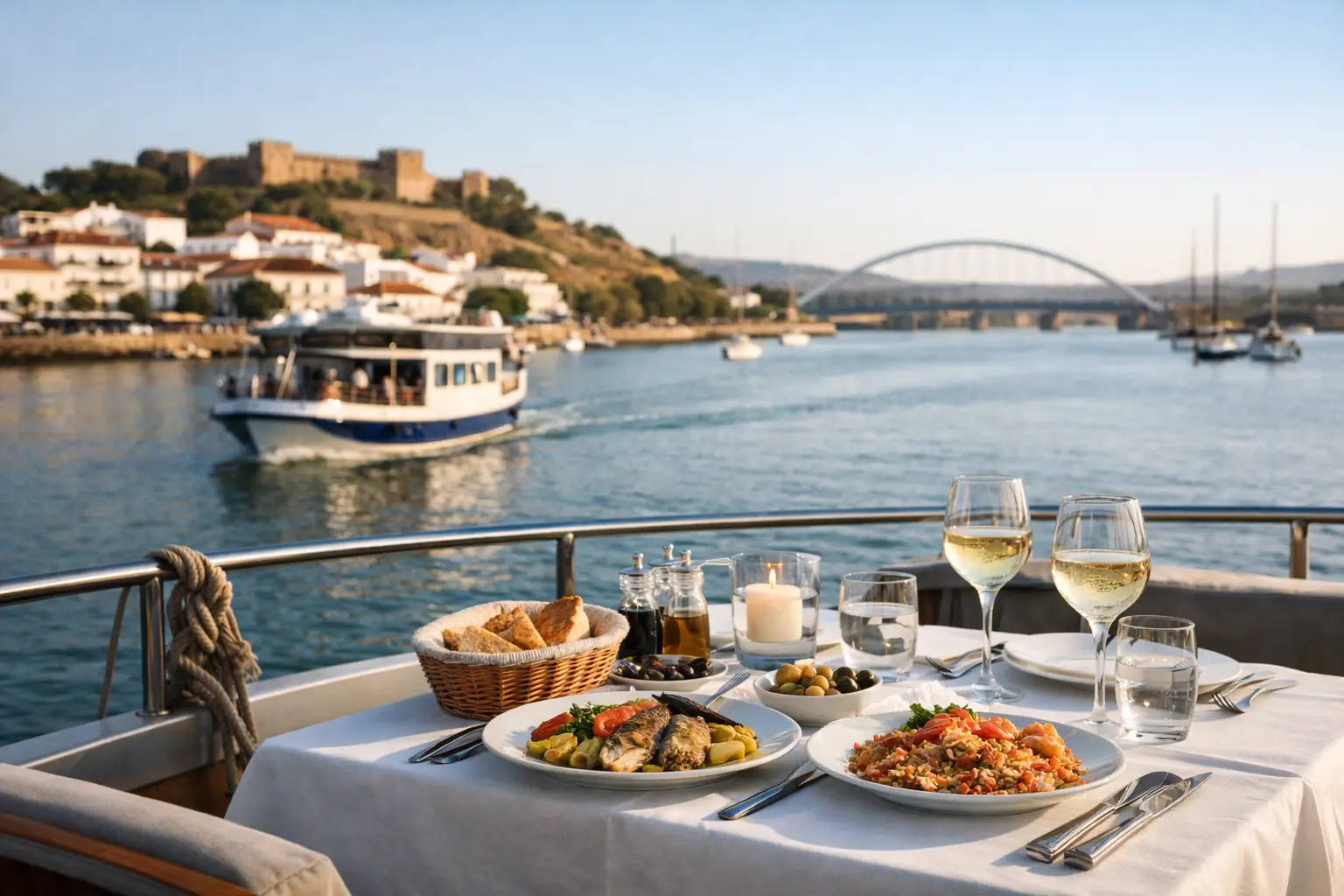 River Arade Dining Experience Explained