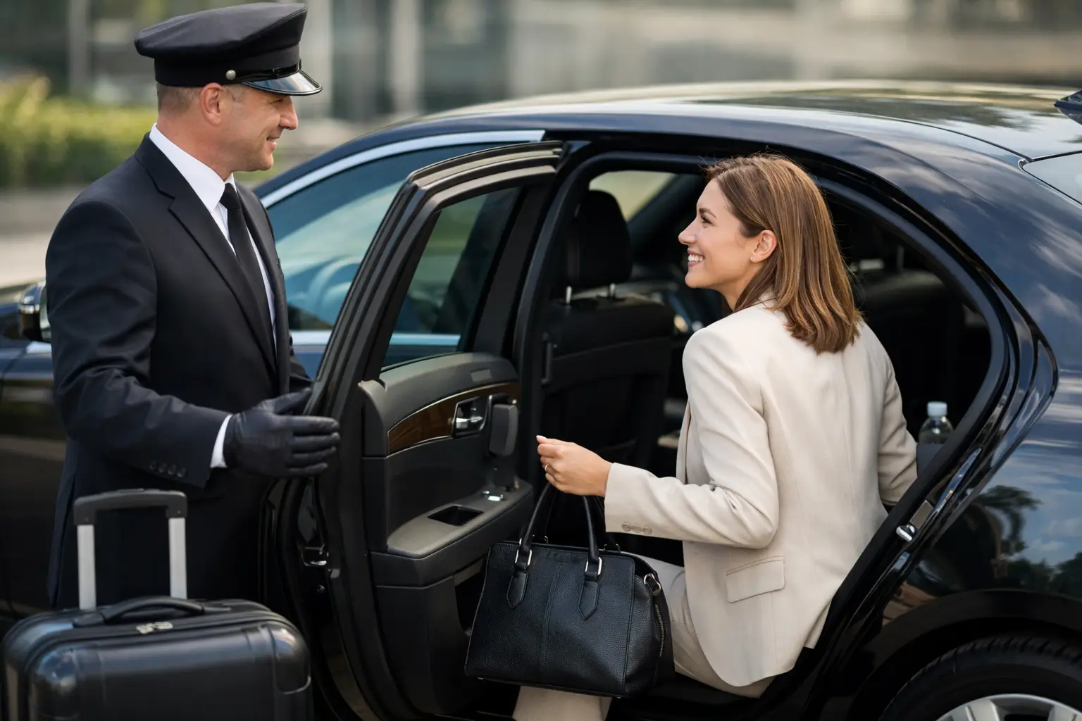 What Is Included in Chauffeur Transfer?