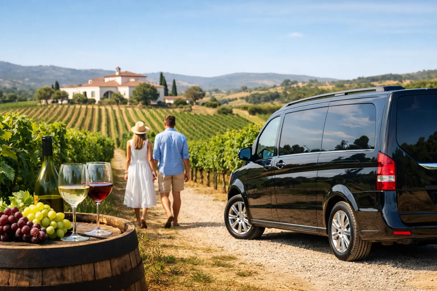 A Guide to Winery Day Transport in the Algarve