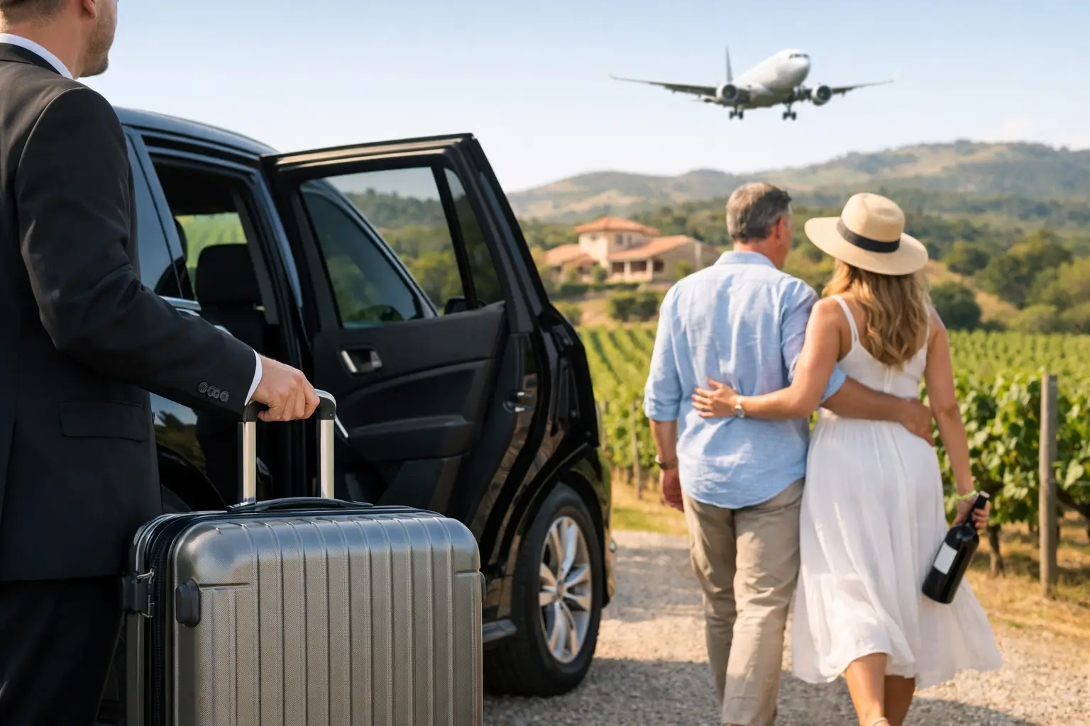 Airport Transfer for Wine Lovers in Algarve