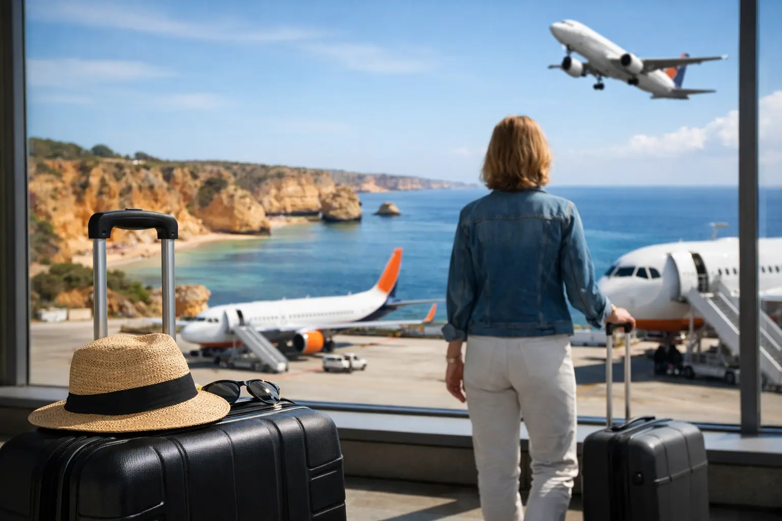 What Happens After Delayed Flights in the Algarve?