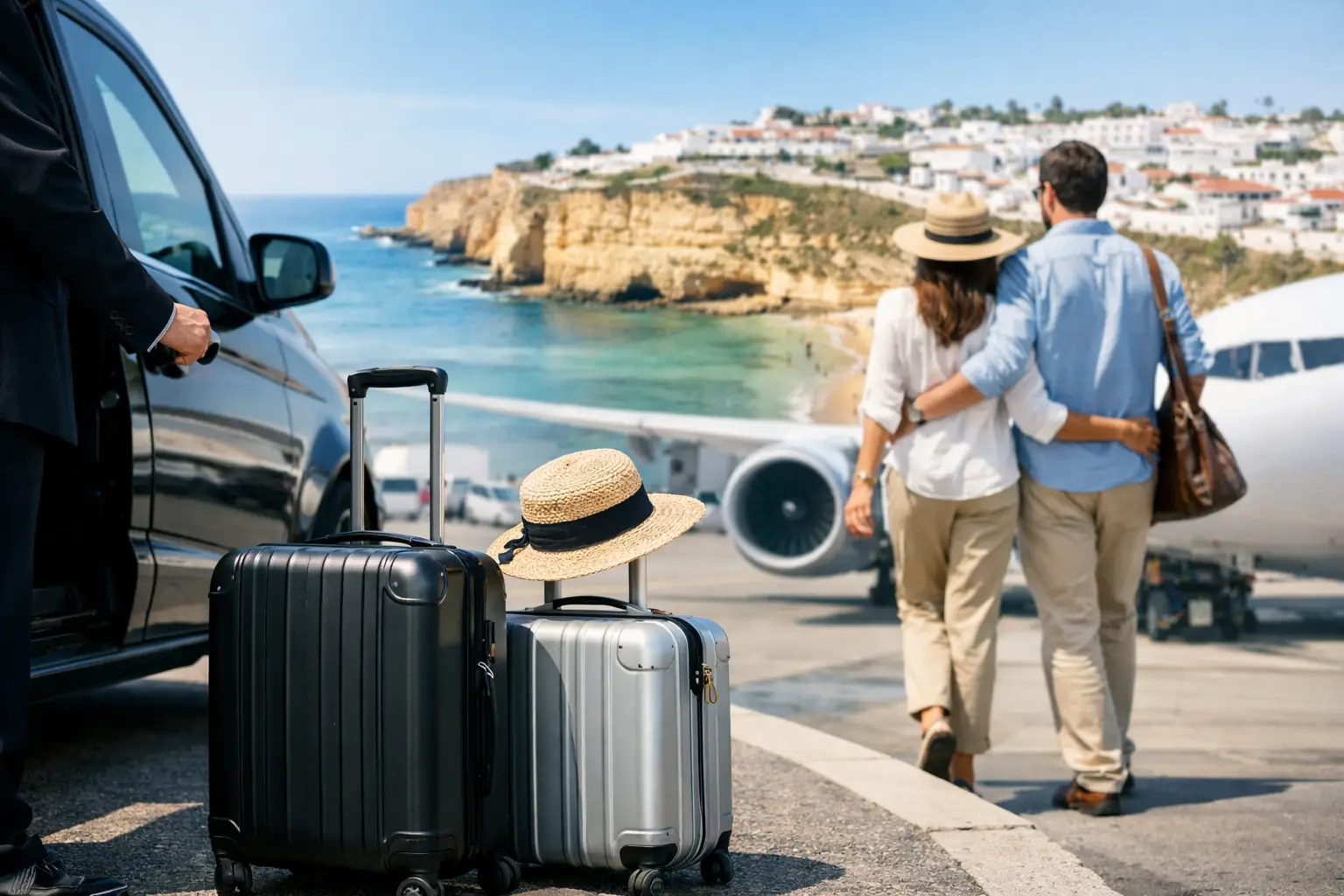 When Should Airport Transfer Be Booked for Algarve?