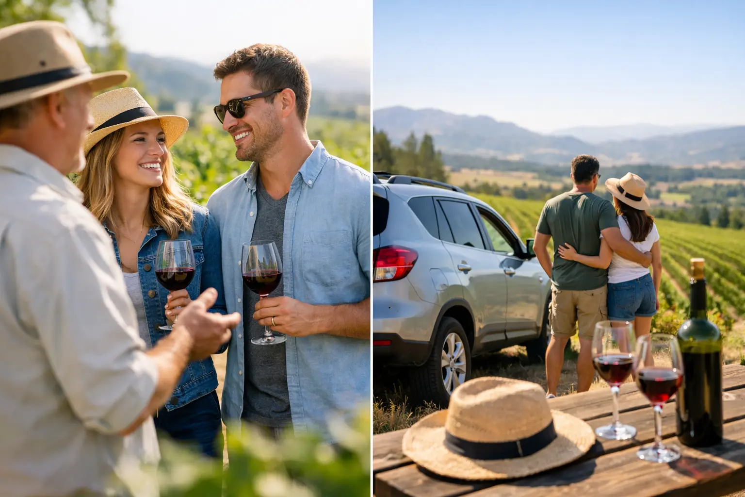 Wine Tour Versus Self Drive: Which Suits You?
