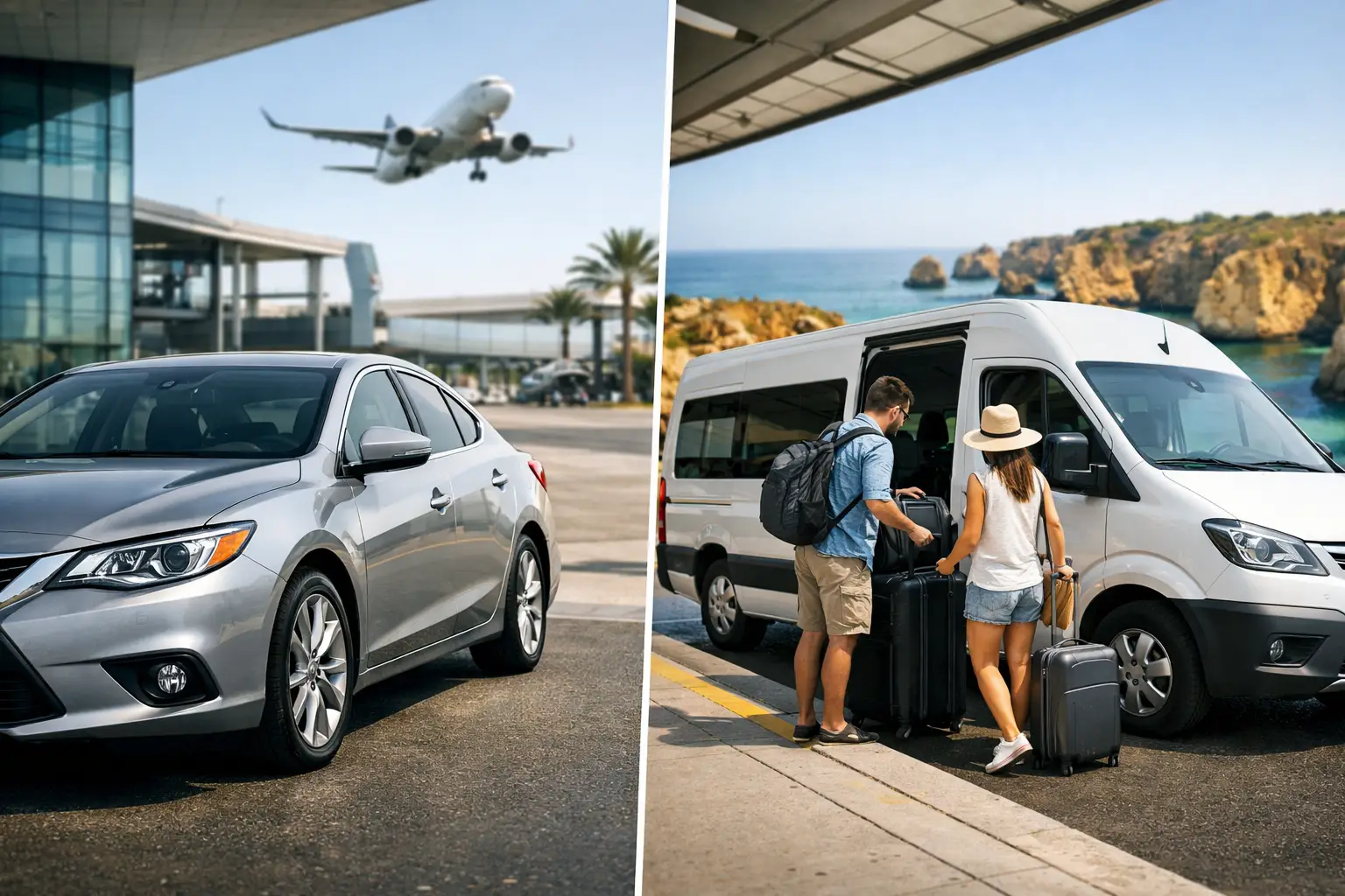Airport Car Versus Shared Shuttle for Algarve Trips