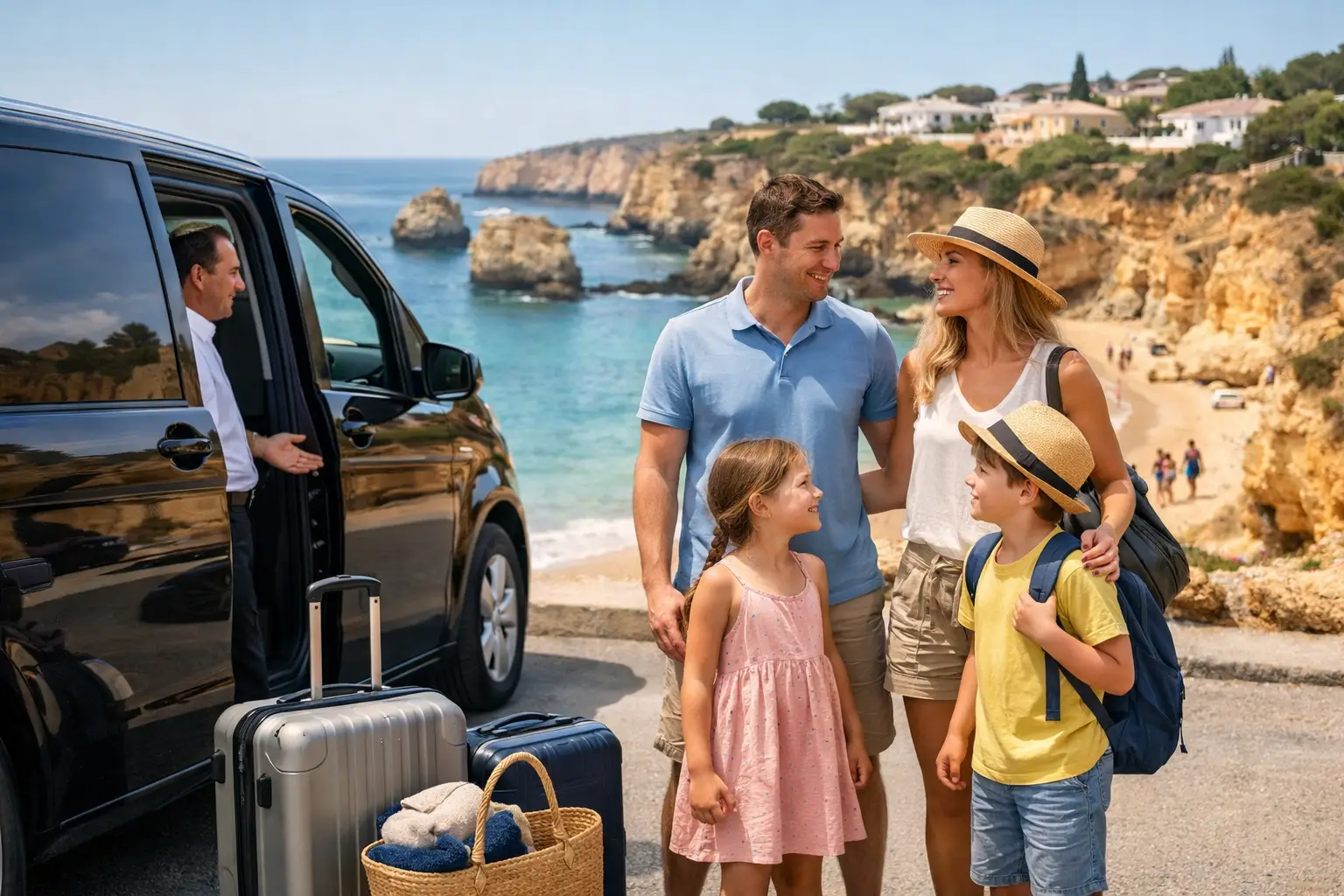 Best Family Transfer Options for Algarve Holidays