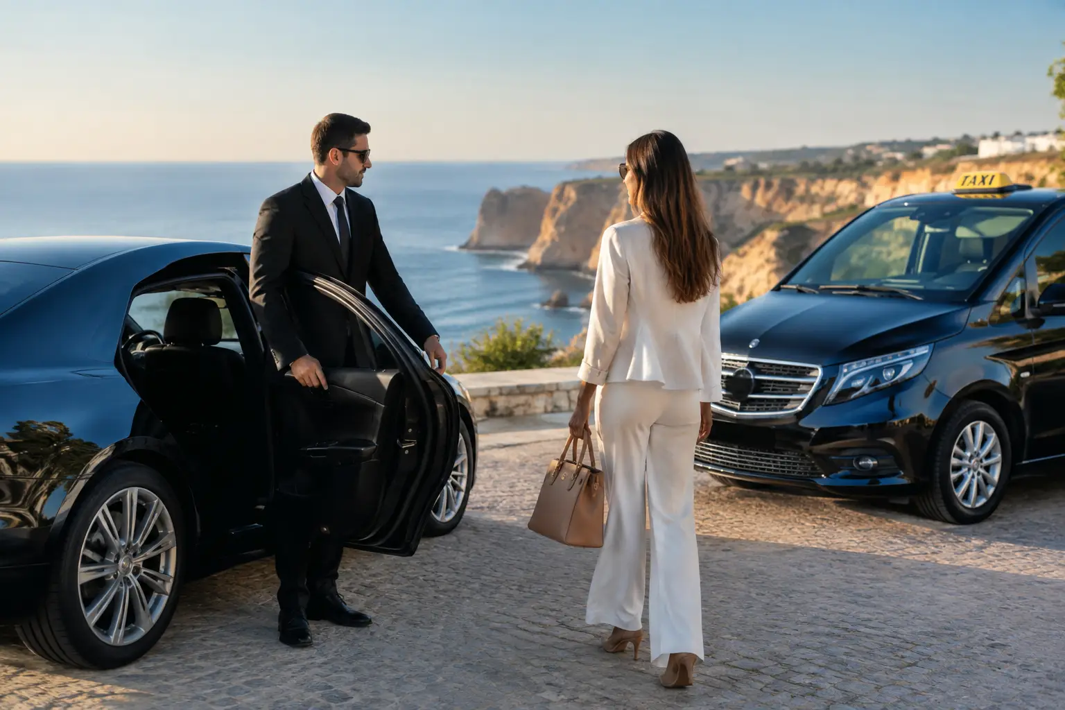 Chauffeur Versus Taxi Services in the Algarve