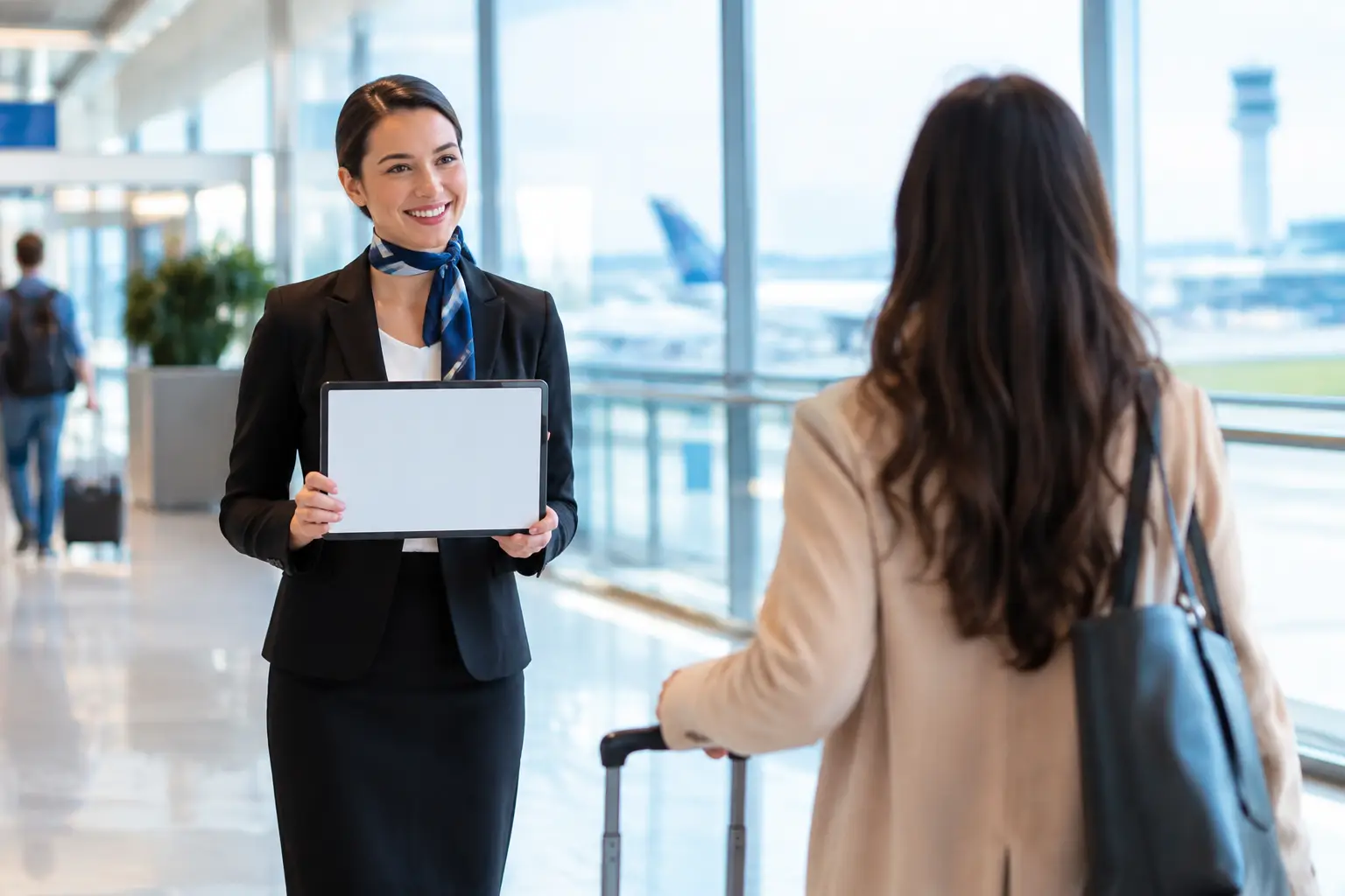 How to Arrange Airport Meet-and-Greet Service