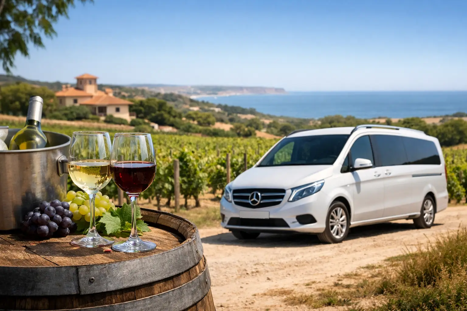 Winery Transport Itinerary for a Relaxed Algarve Day