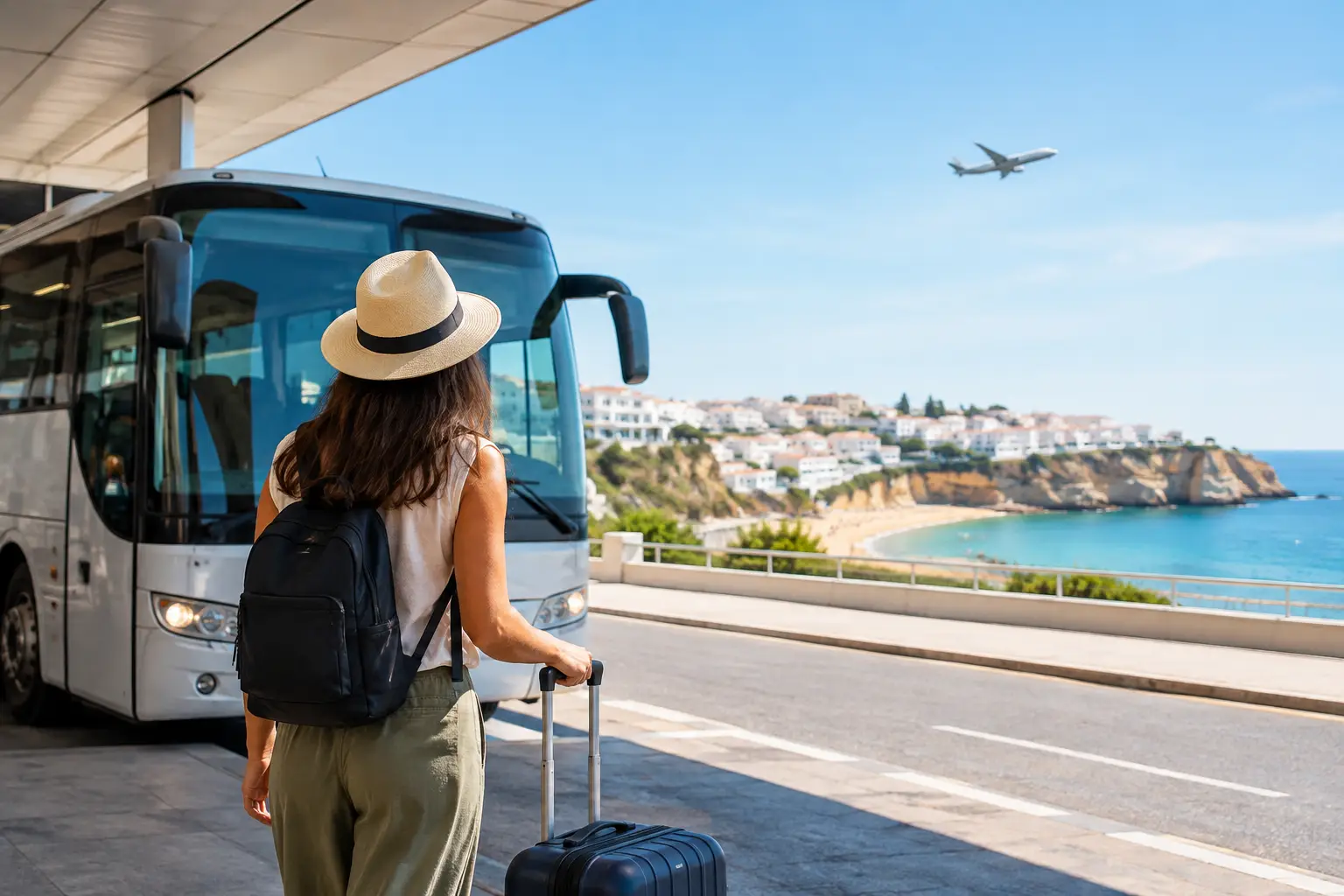 Is There a Bus From Faro Airport to Albufeira?
